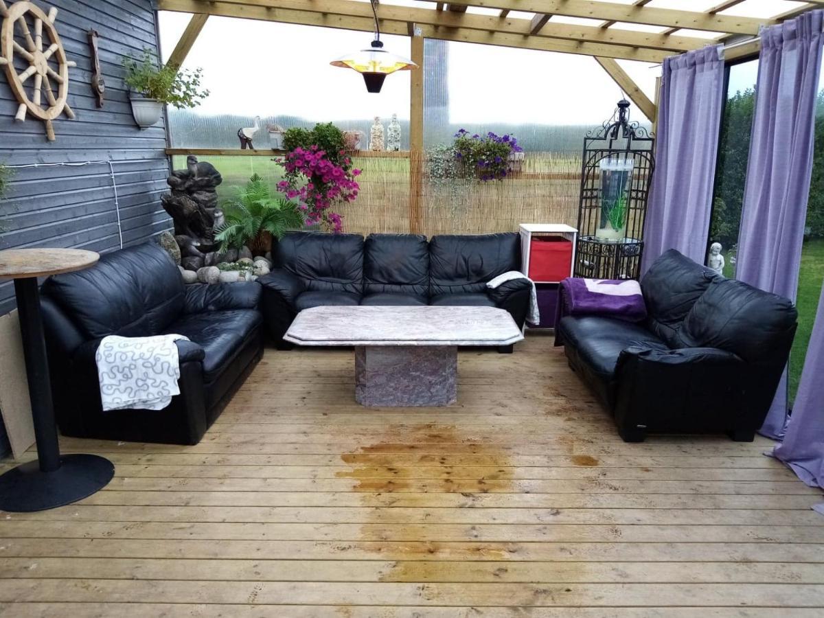 Garden Guest House Room With Terrace Ставангер Екстериор снимка